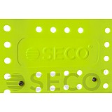 Тренувальний манекен для футболу SECO® 175 см колір: зелений неон фото товару