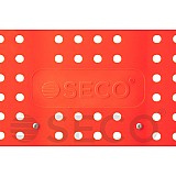 Тренувальний манекен для футболу SECO® 175 см колір: помаранчевий фото товару