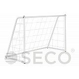 Футбольные ворота SECO® 150х110х60 см с сеткой фото товара