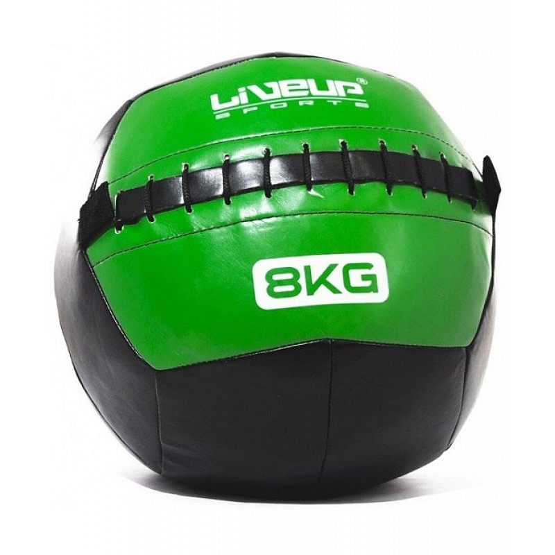 Мяч для кроссфіта LiveUp WALL BALL 8 кг LS3073-8 фото товару