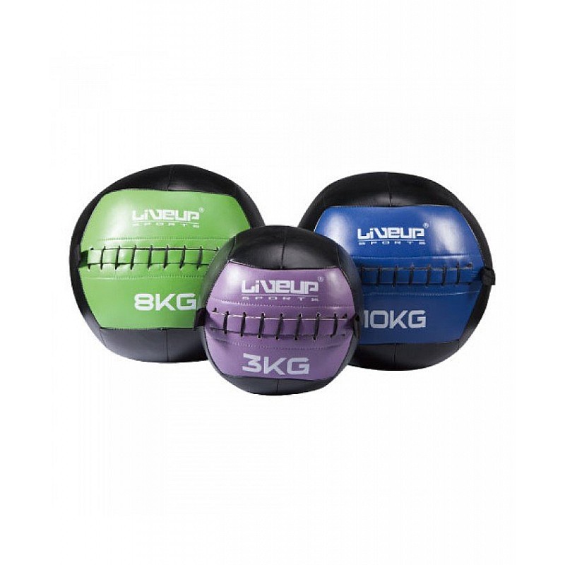 Мяч для кроссфіта LiveUp WALL BALL 8 кг LS3073-8 фото товару