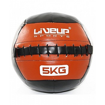 Мяч для кроссфита  LiveUp WALL BALL 5 кг LS3073-5