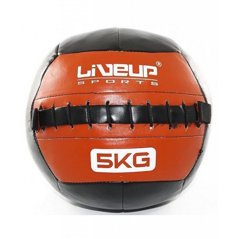 Мяч для кроссфита  LiveUp WALL BALL 5 кг LS3073-5 фото товара