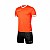 Комплект футбольньої форми Kelme ALAVES помаранчево-чорний к / р K15Z212.9910