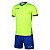 Комплект футбольньої форми Kelme ALAVES салатово-синій к / р K15Z212.9915