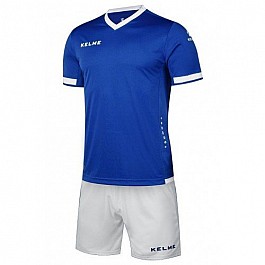 Комплект футбольньої форми Kelme ALAVES синьо-білий к/р K15Z212.9409