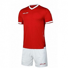 Комплект футбольной формы Kelme ALAVES красно-белый к/р K15Z212.9610