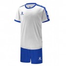 Комплект футбольной формы Kelme COLLEGUE бело-синий детский к/р Комплект футбольной формы Kelme COLLEGUE бело-синий детский к/р фото