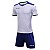 Комплект футбольной формы Kelme SEGOVIA JR детский бело-синий