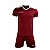 Комплект футбольной формы Kelme SEGOVIA бордовый 