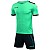 Комплект футбольной формы Kelme SEGOVIA JR детский мятно-зеленый