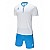 Комплект футбольної форми Kelme VALENCIA JR біло-блакитний