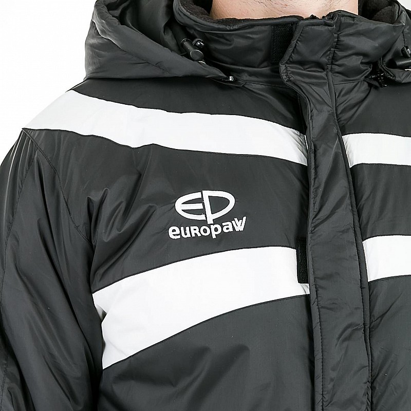 Куртка зимняя Europaw TeamLine черная [S] фото товара