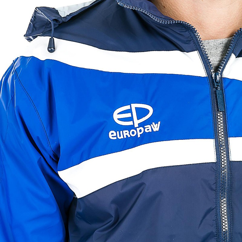 Куртка ветрозащитная Europaw TeamLine сине-т.синяя [XS] фото товара