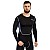 Футболка компрессионная LS Europaw PRO черно-серая [2XL]