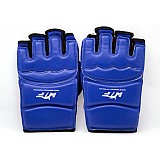 Накладки (перчатки) для тхэквондо синие [L] фото товара