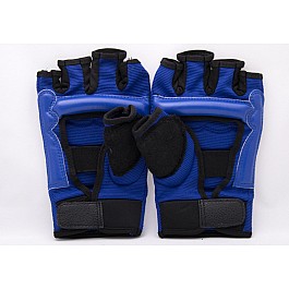 Накладки (перчатки) для тхэквондо синие [L]