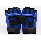 Накладки (перчатки) для тхэквондо синие [XL] фото товару