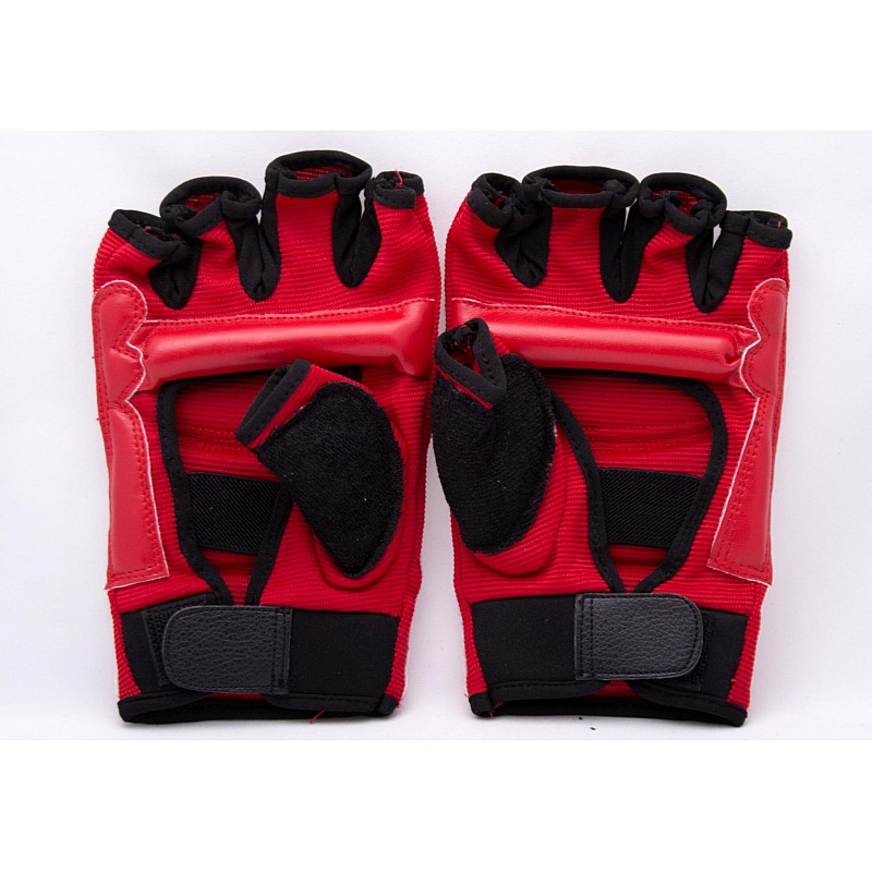 Накладки (перчатки) для тхэквондо красные [L] фото товара