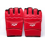 Накладки (перчатки) для тхэквондо красные [XL] фото товара
