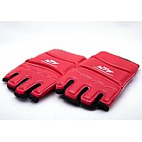 Накладки (перчатки) для тхэквондо красные [XL] фото товара