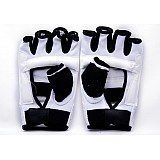 Накладки (перчатки) для тхэквондо белые [L] фото товара