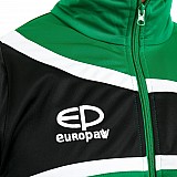 Костюм парадный Europaw TeamLine зелено-черный [XS] фото товару