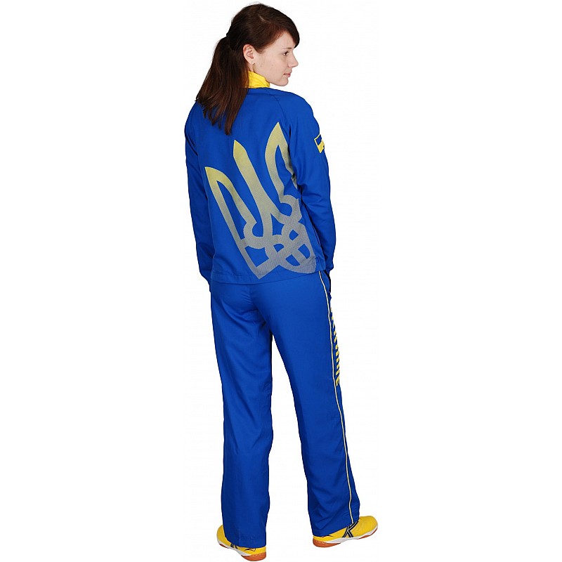 Костюм Europaw Украина полиестер женский синий [2XL] фото товару
