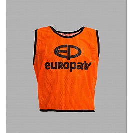 Манишка Europaw logo 3\4 оранжевая [XL]