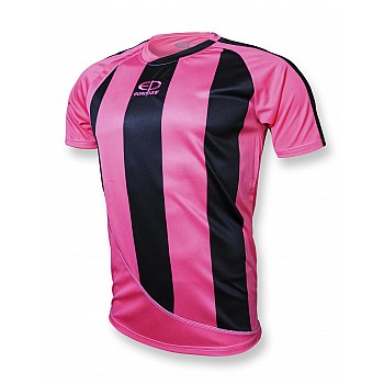 Футбольная форма Europaw 001 розово-черная [S]