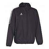 Куртка вітрозахисна SELECT Argentina all-weather jacket  чорний, 10 років фото товару