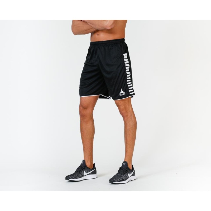 Шорты SELECT Argentina player shorts  син/жовтий, M фото товара