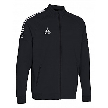 Спортивна куртка SELECT Brazil zip jacket (010) чорний, XL
