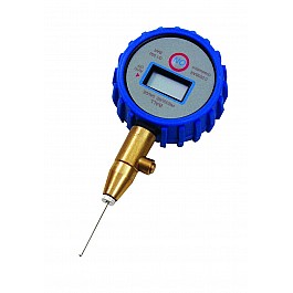 Манометр SELECT Pressure gauge digital with needle чорний, one size