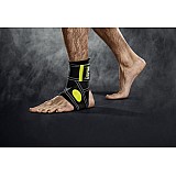 Бандаж на голеностоп SELECT Ankle support 2-parts  чорний, M фото товара