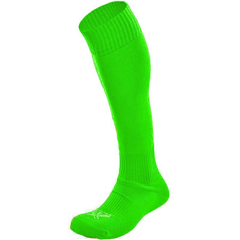 Гетры футбольные Swift Classic Socks неоново-салатовые 18р фото товара