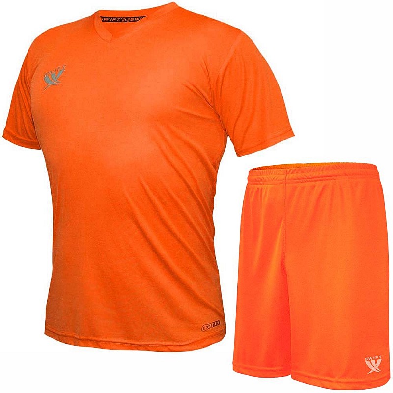 Форма футбольная Swift VITTORIA CoolTech неоново-оранжевая S фото товара