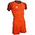 Вратарская форма (футболка - шорты) Swift, Mal неоново-оранжевая XXL