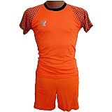 Вратарская форма (футболка - шорты) Swift, Mal неоново-оранжевая XXL фото товару