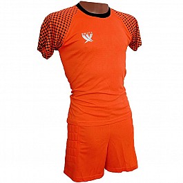 Вратарская форма (футболка - шорты) Swift, Mal неоново-оранжевая S