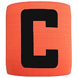 Капитанская повязка на липучке SWIFT Capitans Band, оранжевая, Senior фото товара