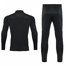 Спортивний костюм Europaw Limber Up 2101 Short zipper чорно-білий [XS]