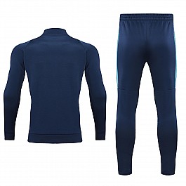 Спортивний костюм для дітей Europaw Limber Up Kid 2101 Long zipper темно-синьо-блакитний [4XS]
