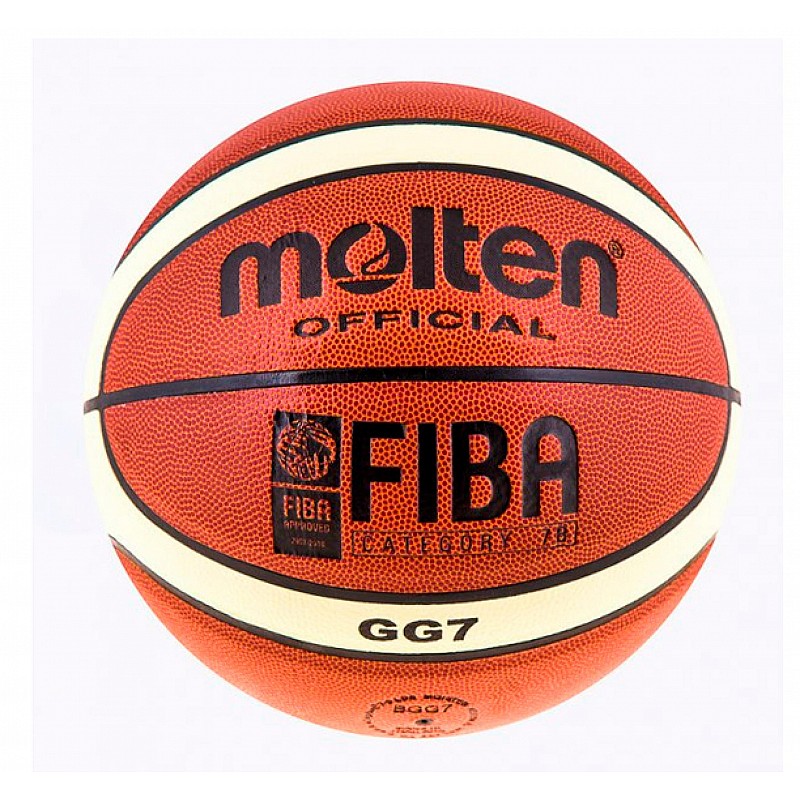 Мяч баскетбольний Molten BGG7 №7 фото товару