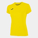 Футболка женская Combi желтая с коротким рукавом XS фото товара