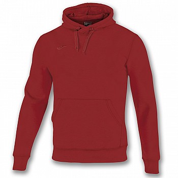 Sudadera capucha atenas ii rojo M