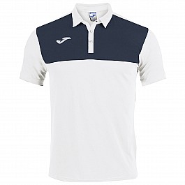 Polo winner blanco-marino m/c M