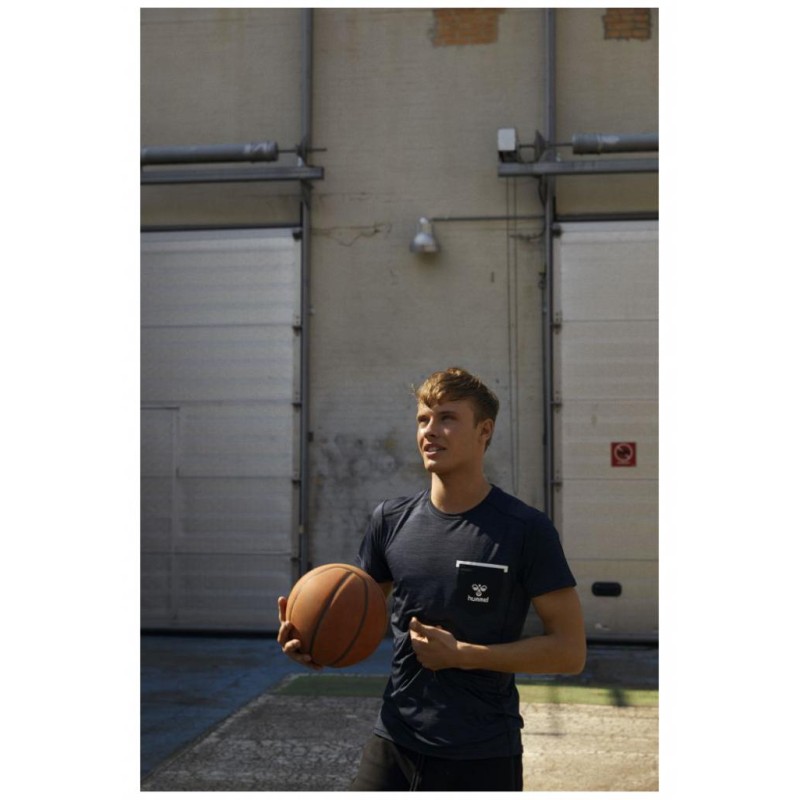 Футболка DALI T-SHIRT S / S 201-681-8248-S Дорослі Чоловіча ТЕМНО-СИНІЙ