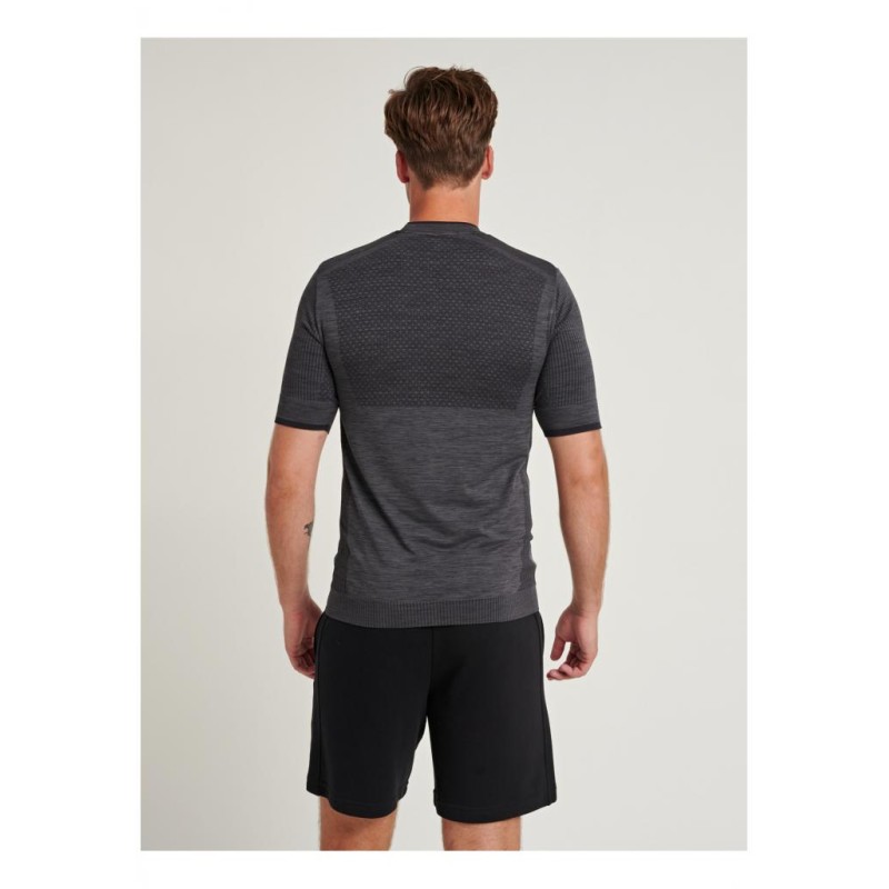 Футболка TRACKER SEAMLESS T-SHIRT 208-412-2508-S Дорослі Чоловіча ТЕМНО-СІРИЙ