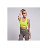 Топ SUE SEAMLESS SPORTS TOP 009-533-5998-XS/S Дорослі Жіноча САЛАТОВИЙ